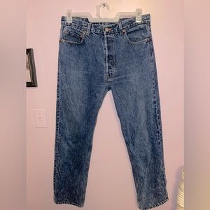 Levi’s 501 vintage jeans